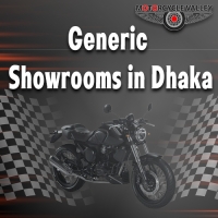 Generic showrooms in Dhaka